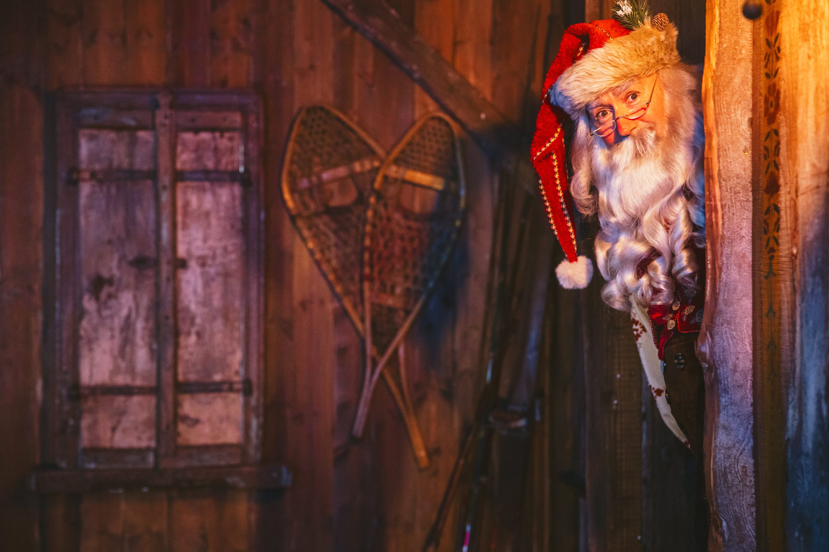 Visit with Father Christmas LaplandUK